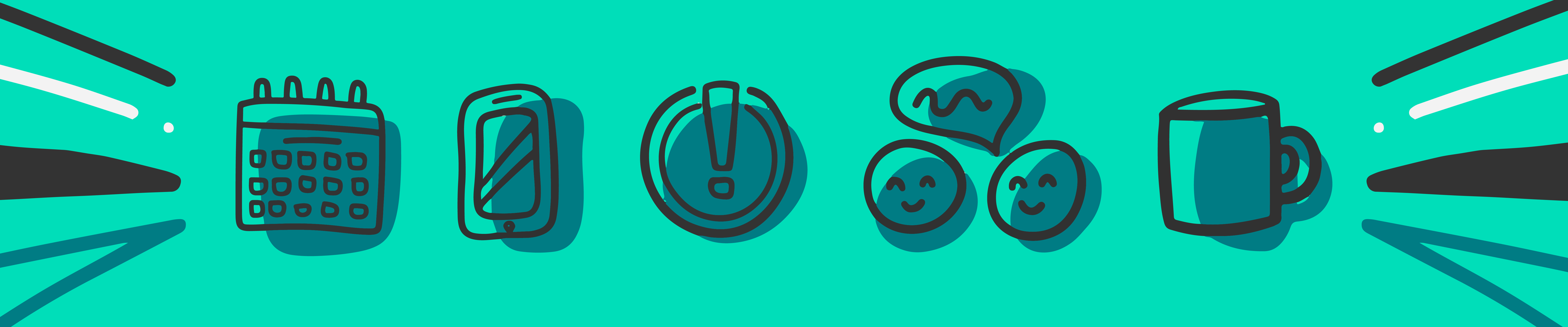 Examples of how to be productive at work