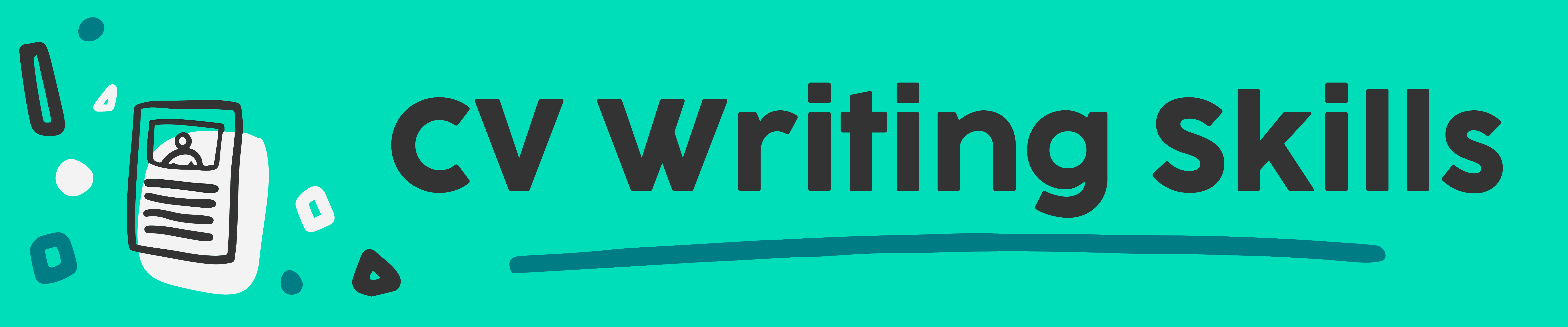 CV writing skills online courses