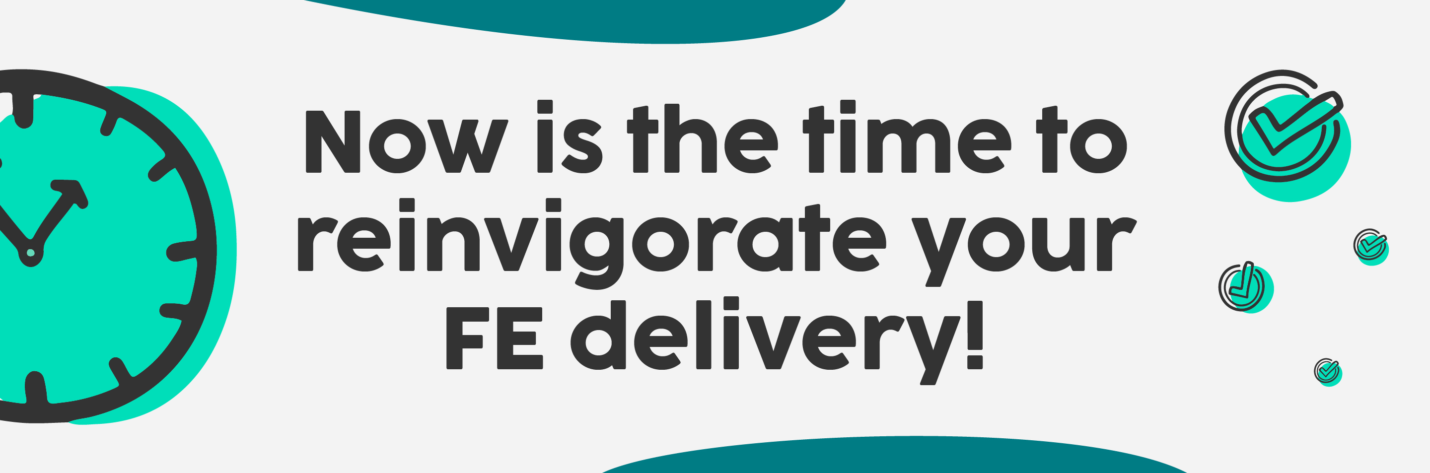 now is the time to re-invigorate your delivery